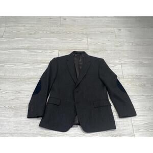 Jos A. Bank Men's Gray Solid Wool Blazer 46R $595